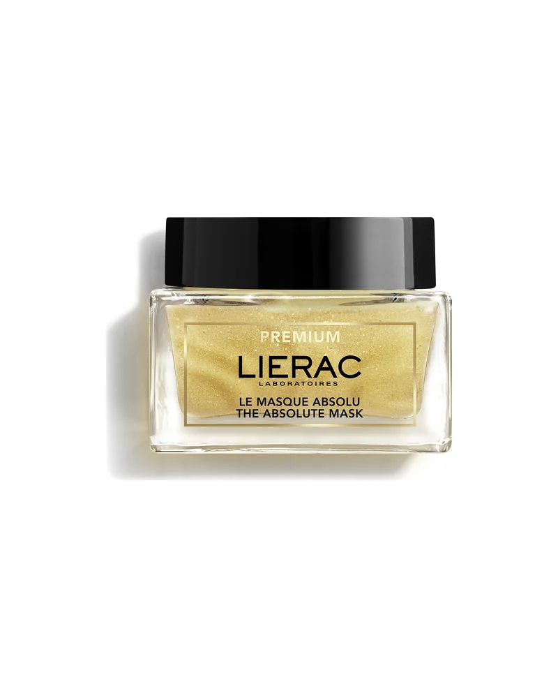 Tarro de Premium La Mascarilla Absoluta de Lierac sobre fondo blanco