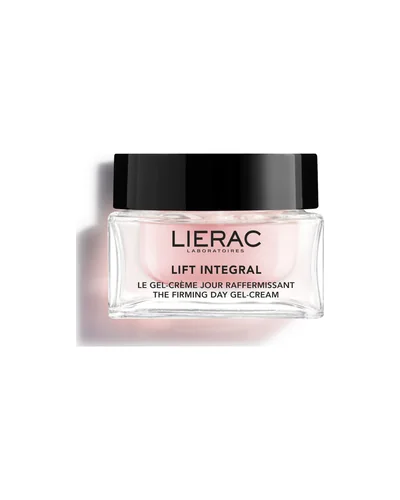 Tarro de Lift Integral El Gel-Crema de Día Reafirmante sobre fondo blanco