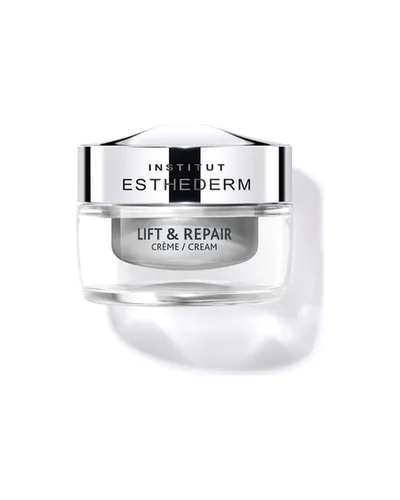 Tarro de Lift & Repair Crème Absolue Lissante sobre fondo blanco