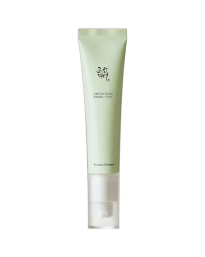 Envase de Light On Serum sobre fondo blanco