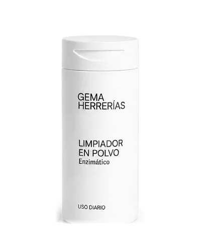 Envase de Limpiador en Polvo sobre fondo blanco