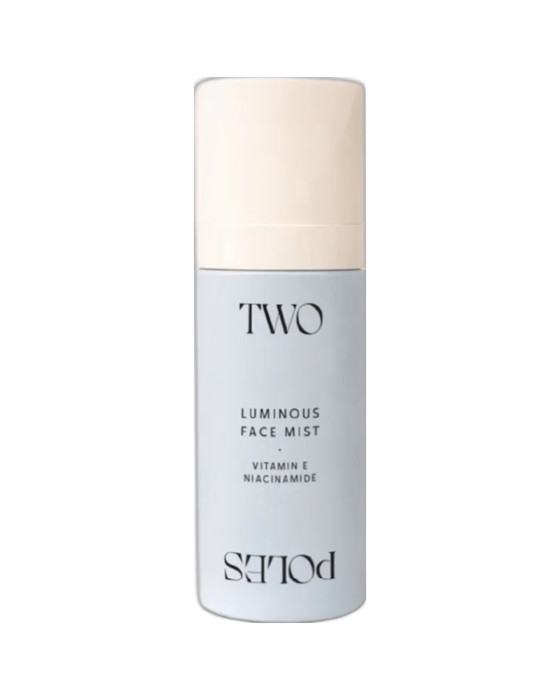 Envase de Luminous Face Mist sobre fondo blanco