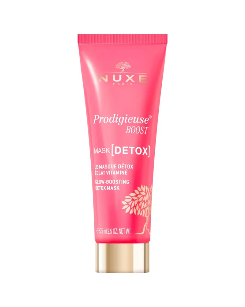 Envase de Mascarilla Detox Luminosidad sobre fondo blanco