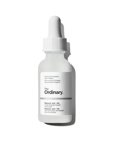 Envase de Matrixyl 10% + HA sobre fondo blanco