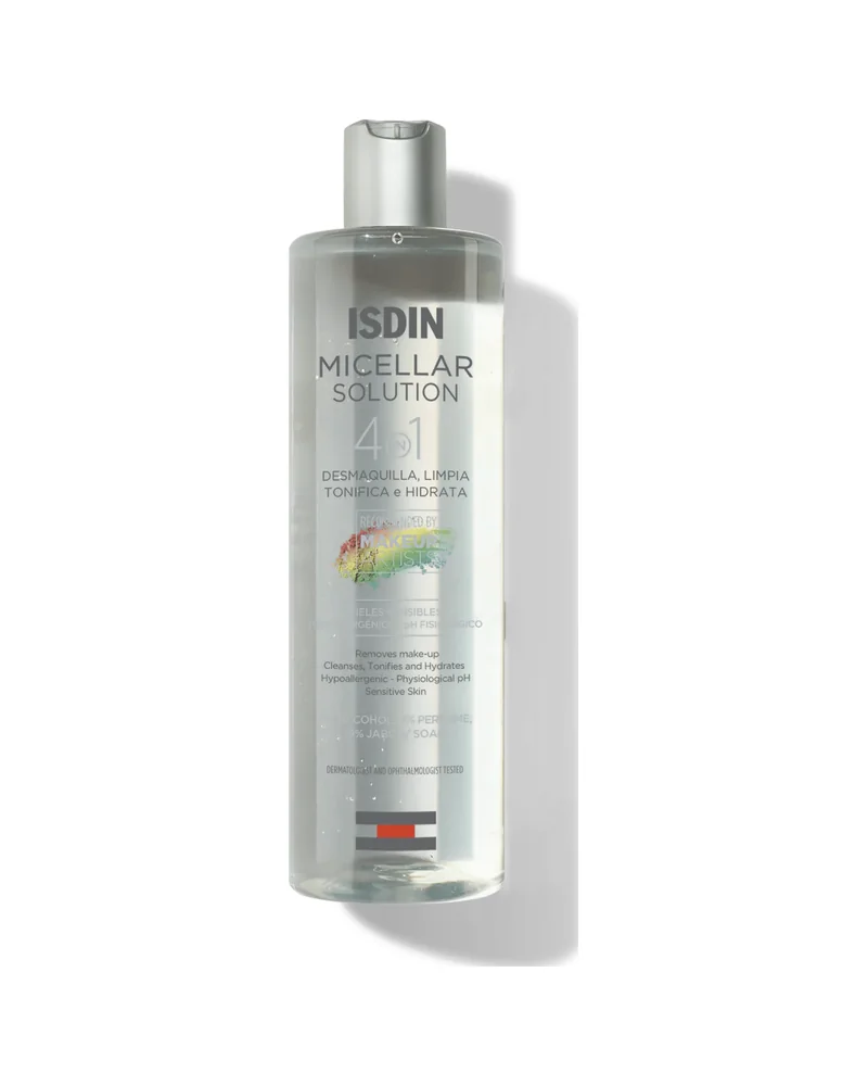 Envase de Micellar Solution sobre fondo blanco