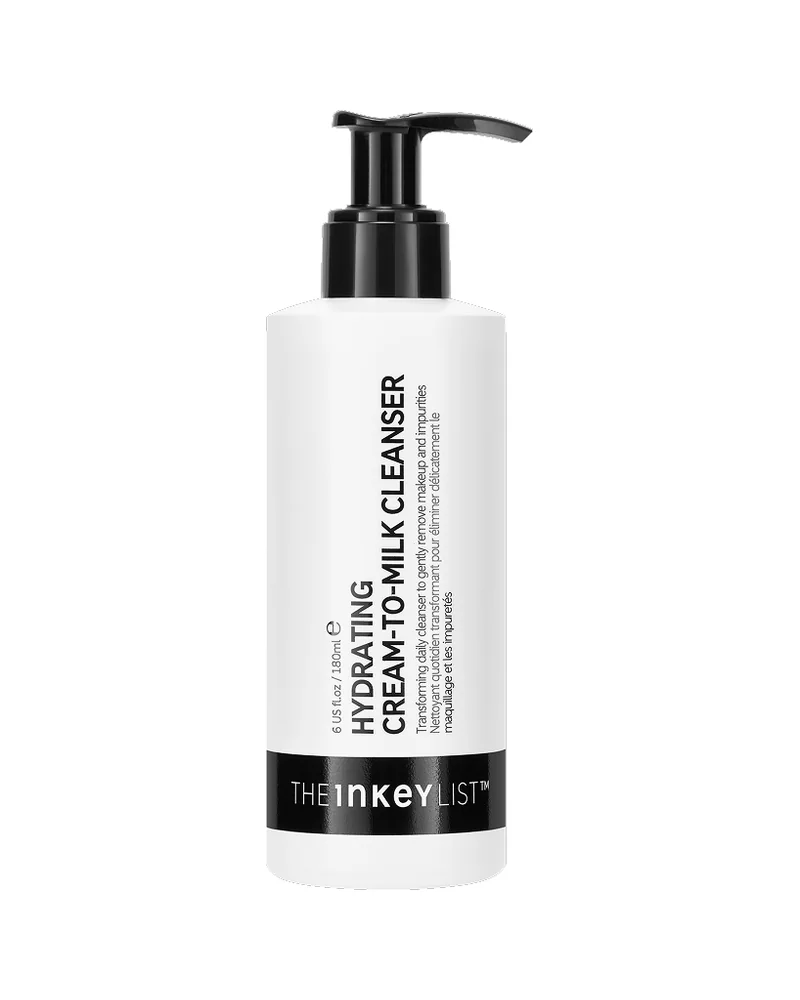 Envase de Milk Cleanser sobre fondo blanco