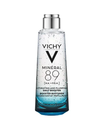 Envase de Minéral 89 Sérum sobre fondo blanco