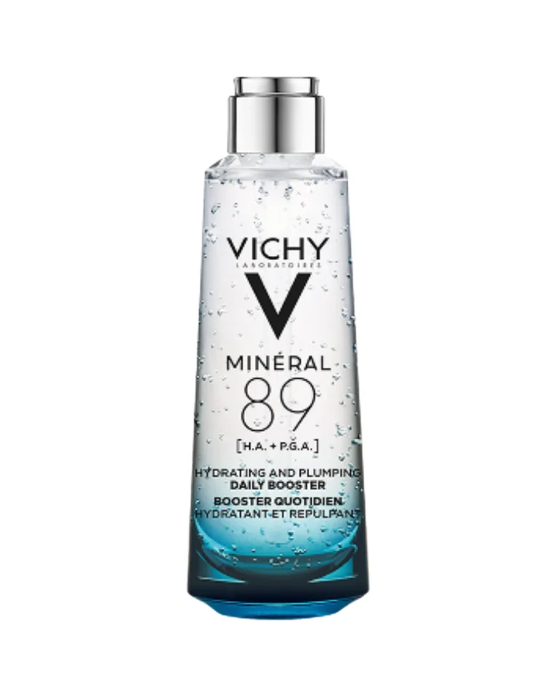 Envase de Minéral 89 Sérum sobre fondo blanco