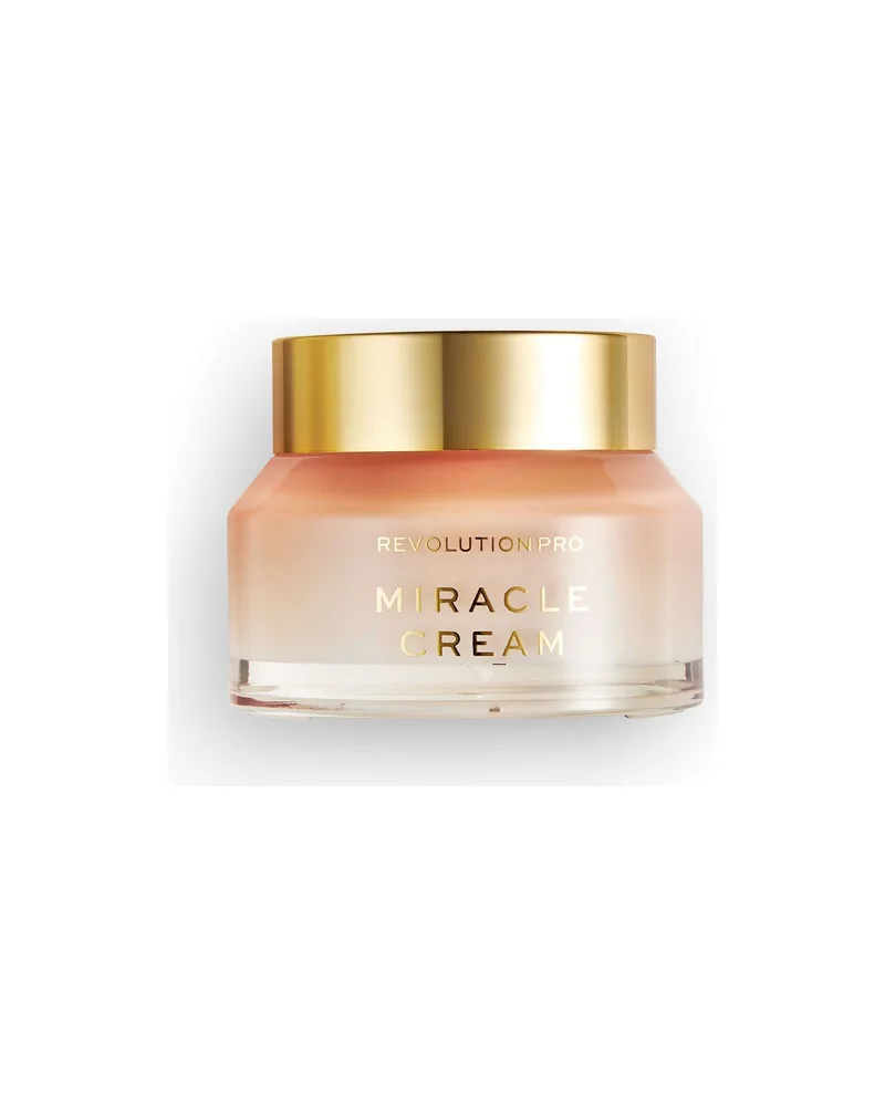 Tarro de Pro Miracle Cream sobre fondo blanco