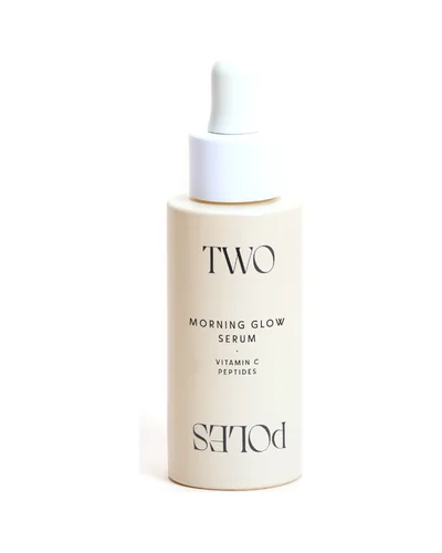 Envase de Morning Glow Serum sobre fondo blanco