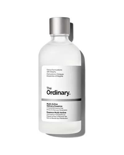 Envase de Multi-Active Delivery Essence sobre fondo blanco
