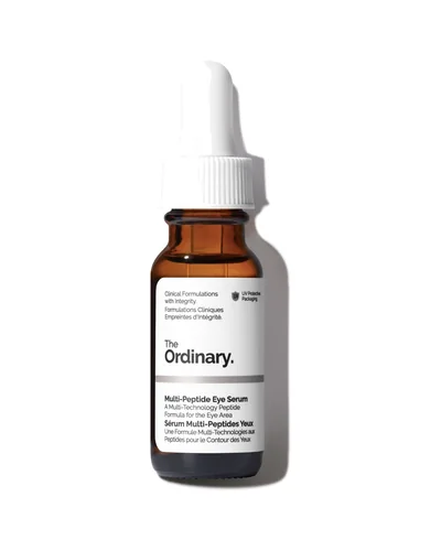 Envase de Multi-Peptide Eye Serum sobre fondo blanco