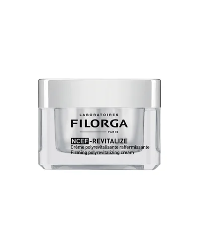 Envase de NCEF-Revitalize Cream sobre fondo blanco