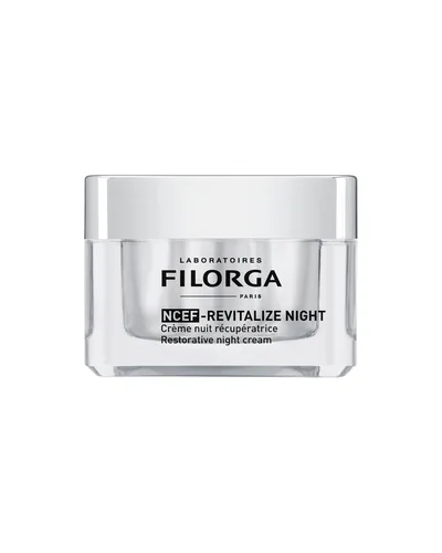 Envase de NCEF-Revitalize Night sobre fondo blanco