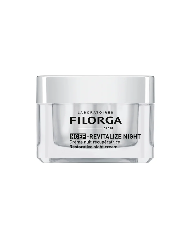 Envase de NCEF-Revitalize Night sobre fondo blanco