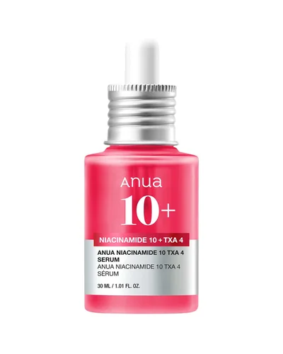 Envase de Niacinamide 10 + TXA 4 Serum sobre fondo blanco