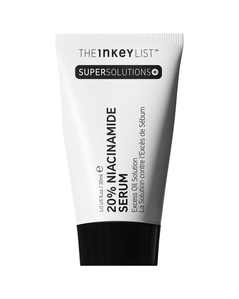 Envase de 20% Niacinamide Serum sobre fondo blanco