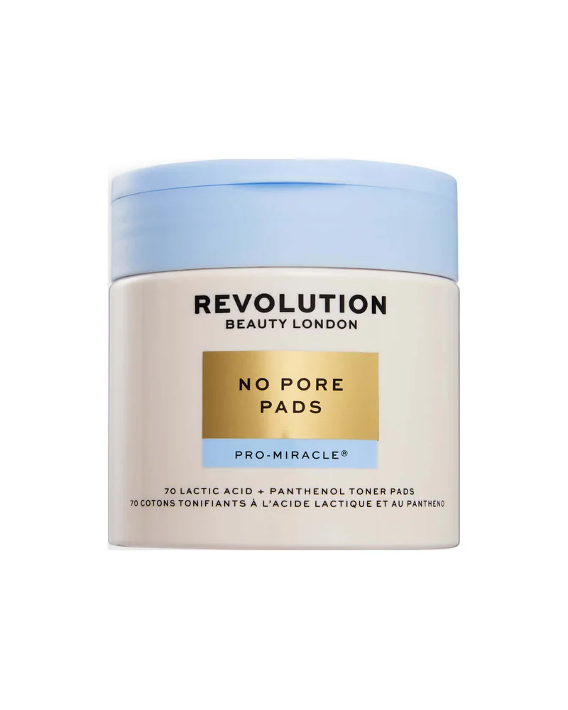 Tarro de Pro Miracle No Pore Pads sobre fondo blanco