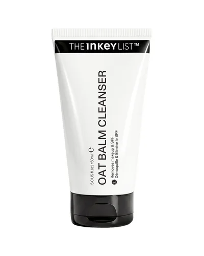 Envase de Oat Cleansing Balm sobre fondo blanco