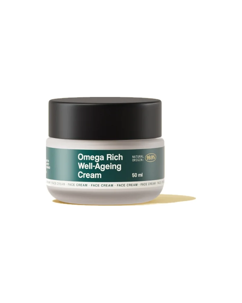 Envase de Omega Rich Well-Ageing sobre fondo blanco