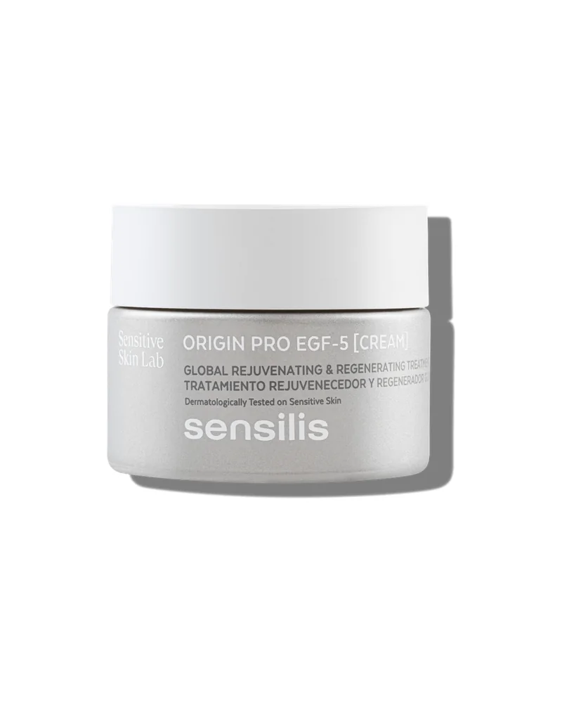 Envase de Origin Pro EGF-5 Cream sobre fondo blanco
