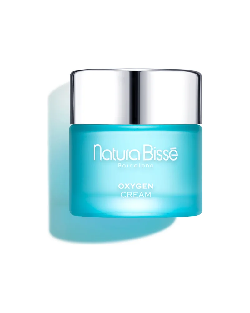 Envase de Oxygen Cream sobre fondo blanco