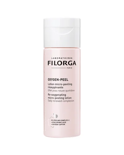 Frasco de Oxygen-Peel sobre fondo blanco