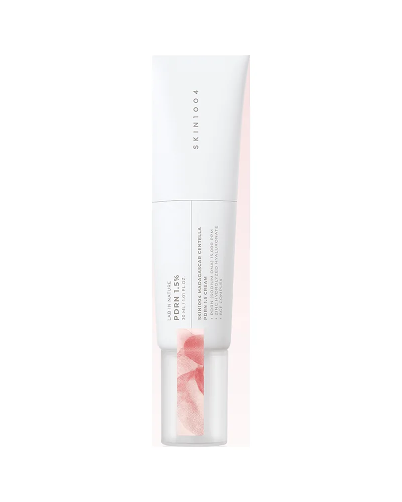 Envase de Madagascar Centella PDRN 1.5 Cream sobre fondo blanco