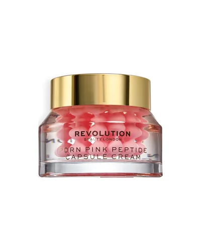 Tarro de Pro Miracle PDRN + Peptide Plumping Capsule Cream sobre fondo blanco
