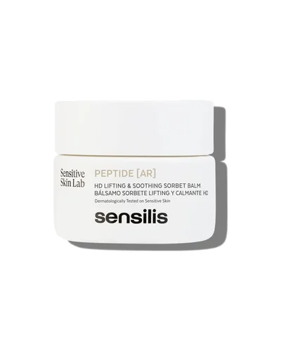 Envase de Peptide AR Balm sobre fondo blanco