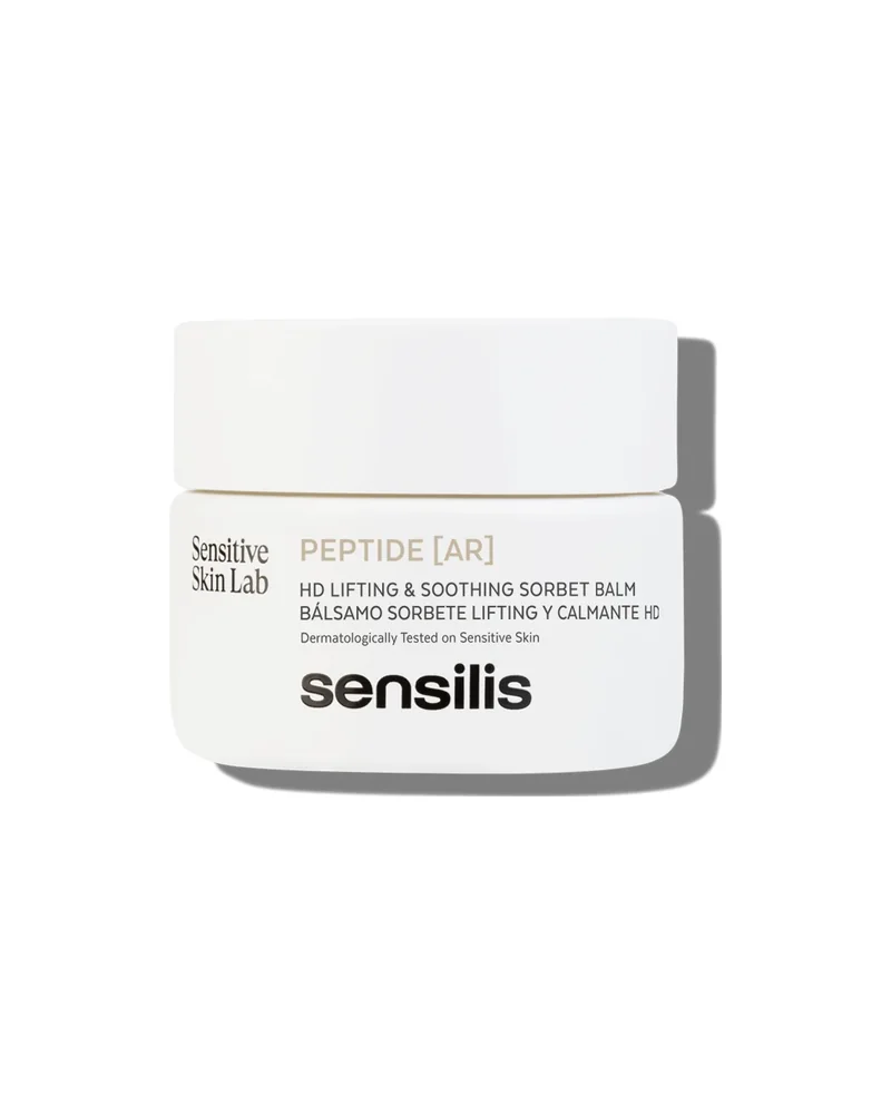 Envase de Peptide AR Balm sobre fondo blanco