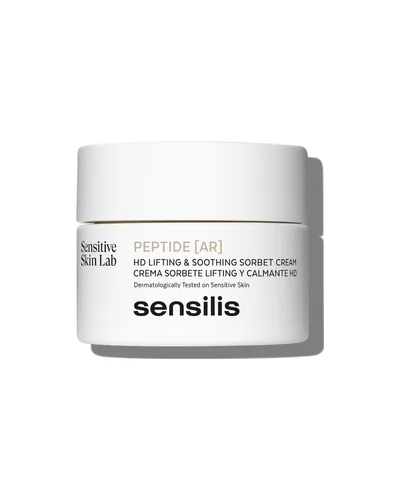 Envase de Peptide AR Cream sobre fondo blanco