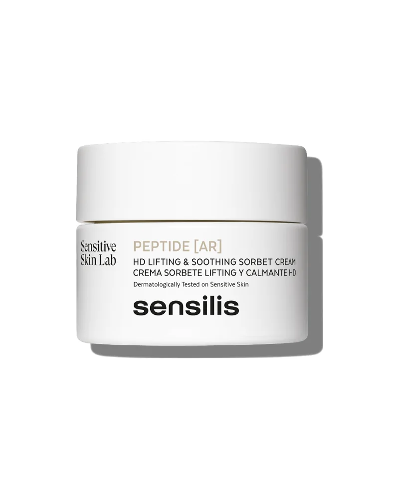 Envase de Peptide AR Cream sobre fondo blanco
