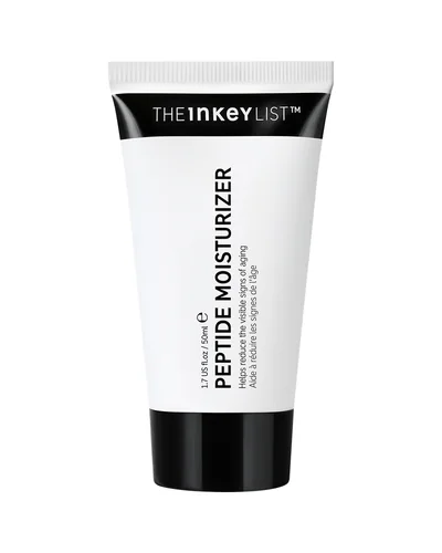Envase de Peptide Moisturizer sobre fondo blanco