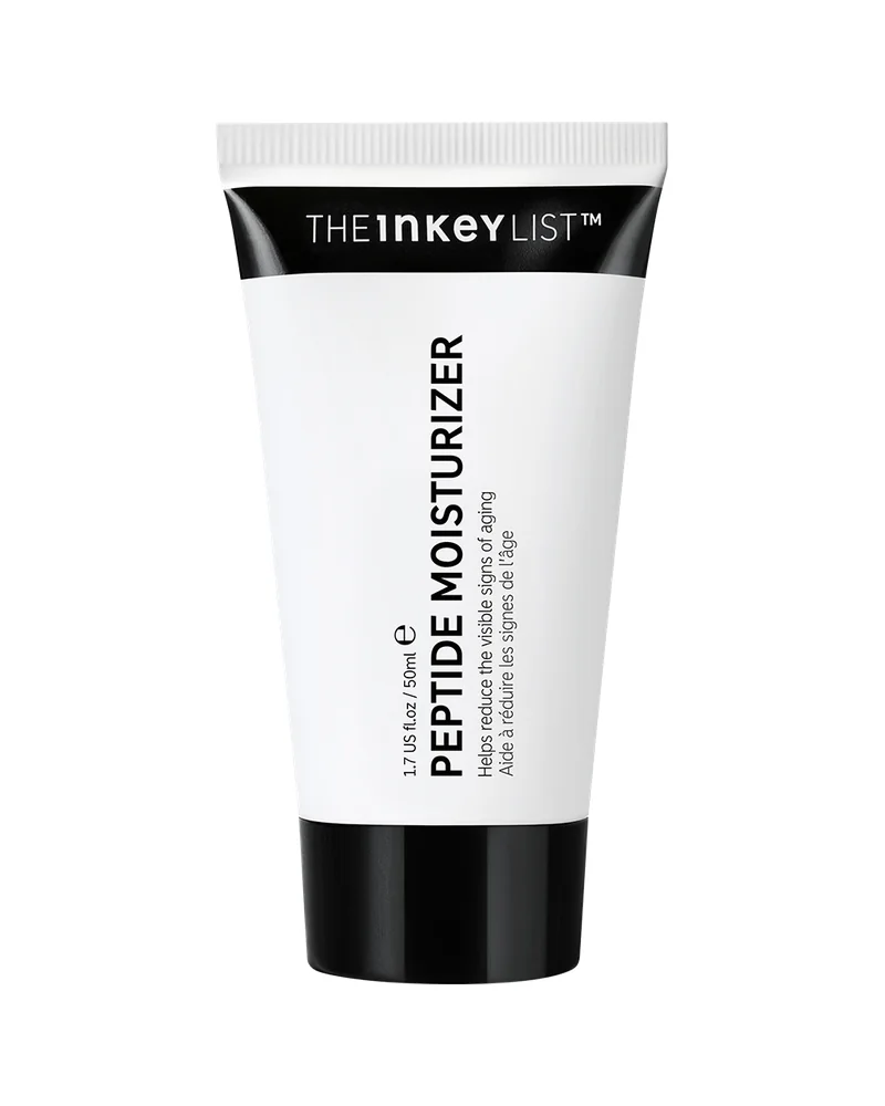 Envase de Peptide Moisturizer sobre fondo blanco