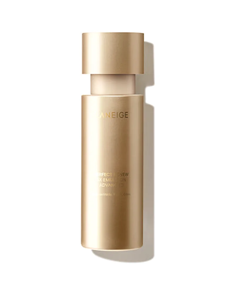 Frasco de Perfect Renew 3X Emulsion Advanced sobre fondo blanco