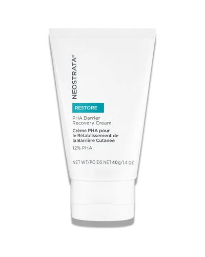 Envase de Restore PHA Barrier Recovery Cream sobre fondo blanco