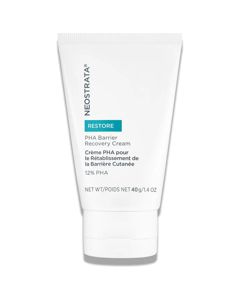 Envase de Restore PHA Barrier Recovery Cream sobre fondo blanco