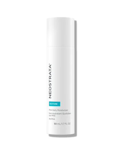 Envase de Restore PHA Daily Moisturizer sobre fondo blanco