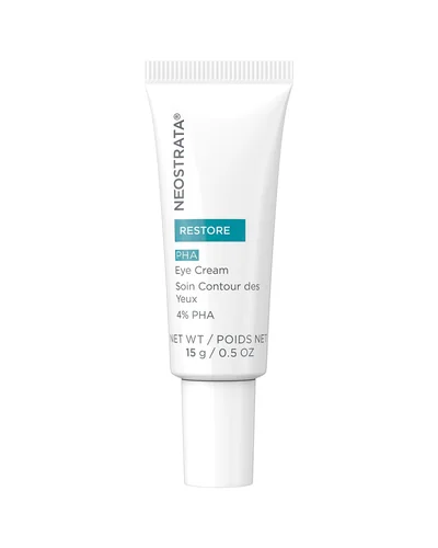 Envase de PHA Eye Cream sobre fondo blanco