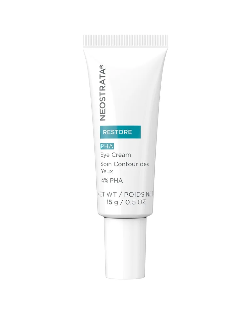 Envase de PHA Eye Cream sobre fondo blanco
