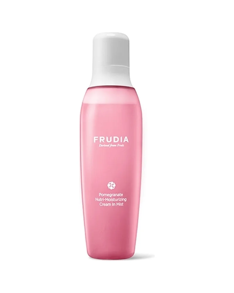 Frasco de Pomegranate Nutri-Moisturizing Cream In Mist sobre fondo blanco