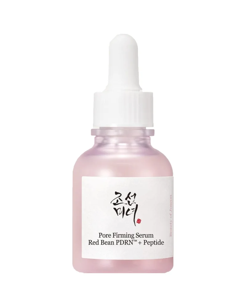 Envase de Pore Firming Serum sobre fondo blanco