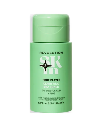 Envase de Pore Player sobre fondo blanco