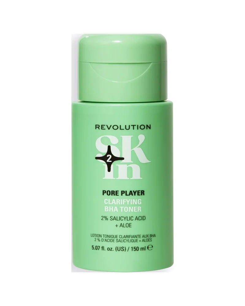 Envase de Pore Player sobre fondo blanco