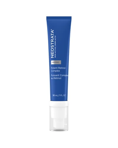 Envase de Potent Retinol Complex sobre fondo blanco