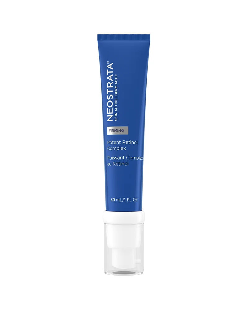 Envase de Potent Retinol Complex sobre fondo blanco