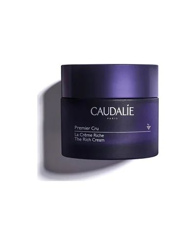 Envase de Premier Cru La Crema Riche sobre fondo blanco