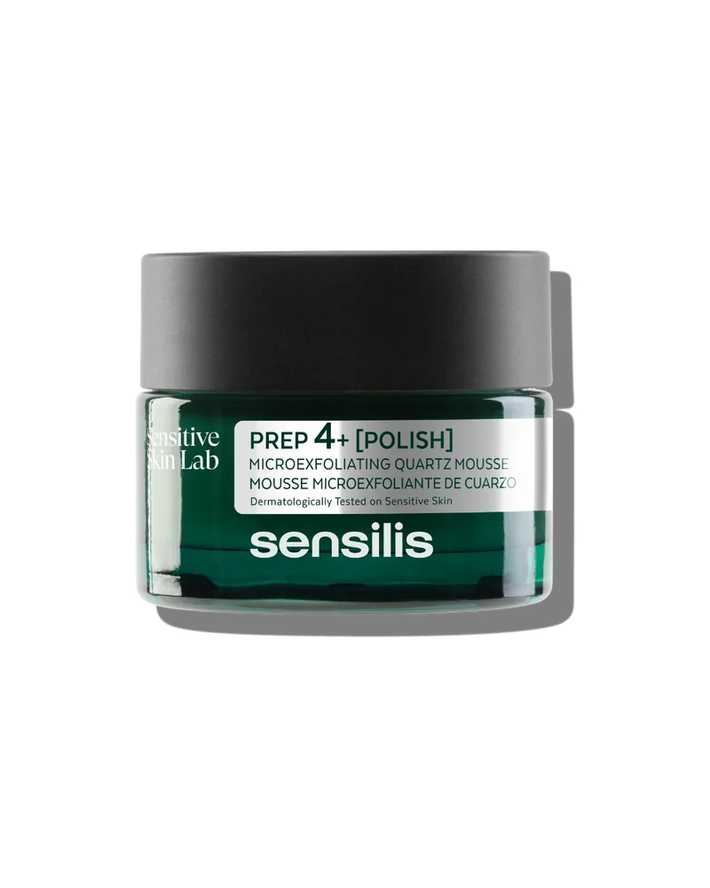 Envase de Prep4+ Polish sobre fondo blanco
