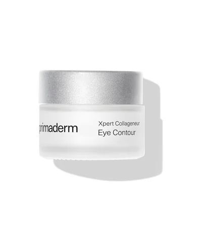 Tarro de Xpert Collageneur Eye Contour sobre fondo blanco